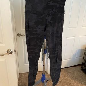 Lululemon Camo Leggings